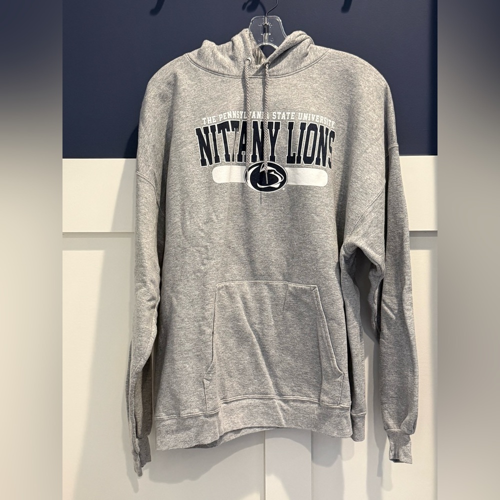 Russell Athletic Gray Penn State Hoodie Size XXL